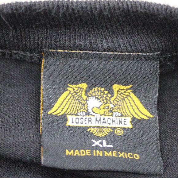 Skateboard Shirt - Loser Machine 3/4 Sleeve - Men's Extra-Large - Picture 7 of 7